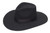 Twister Pinch Front Wool Western Hat