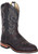 Men's Canada West Brahma Brown Bullhide/Black Manchester Ranchman Ropers