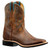Boulet Women's Square Toe Hillbilly Golden 8" Shaft Cowboy Boots