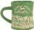John Deere Horse And Plow Raised-Relief Mug