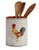 Utensil Crock - Break Of Day Rooster