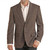 Rock & Roll Men's Plaid Sports Coat - Brown