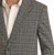 Rock & Roll Men's Plaid Sports Coat - Charcoal