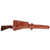 Outfitters Supply "Yellowstone" Scoped Lever Action Rifle Scabbard