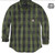 Carhartt FR Original Fit Long-Sleeve Plaid Shirt