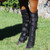 Professionals Choice Full Leg Ice Boot - 28 inches tall
