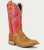 Men's Hyer Sawyer Tan/Red Boot