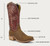 Men's Hyer Hays Bay Apache/Rust Boot