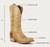 Men's Hyer Maize Tan Boot