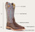 Mens Hyer Walton Brown Boot