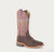 Ladies Hyer Lola Brown/Pink Boot