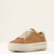 Ladie's Ariat Skylar Dark Tan Suede Shoe