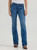 Ladie's Wrangler Khloe Mid Rise Bootcut Jean