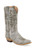 Ladie's Old West Smokey Ivory Snip Western Boot