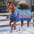 Canadian Horsewear Kaleidoscope Rainsheet