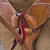 Weaver Bleeding Heart Latigo Tie