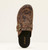 Ladies Ariat Country Mule Leopard Suede Shoe