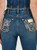 Ladie's Wrangler Lainey Wilson Wildflower Bell Bottom Jeans