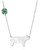 Montana Silversmith 4-H Pig Showman Necklace