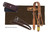 Tough 1 Silver Royal Youth 13" Sunflower Barrel Saddle Pkg