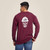 Men's Ariat FR Skull Logo T-Shirt