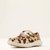 Ladie's Ariat Tan/White Brindle Hair On Hilo Shoe