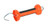 Gallagher Soft Touch-Rope Gate Handle