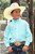 Boy's Cinch Turquoise Western Shirt