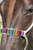 Professional's Choice Beaded Cowboy Braided Rope Halter