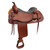 Western Rawhide Cooper Tobacco Trail Saddle 16" Seat