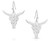 Montana Silversmith Sliver Skull Earrings