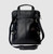 Rugged Earth Black Leather Backpack