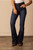 Ladie's Kimes Ranch Jennifer High Rise Flare Jeans