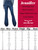Ladie's Kimes Ranch Jennifer High Rise Flare Jeans