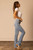 Ladies Kimes Ranch Light Wash Sarah Bootcut Jeans