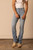 Ladies Kimes Ranch Light Wash Sarah Bootcut Jeans