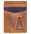 Hooey Tan & Brown Money Clip Wallet Hooey Tan & Brown Money Clip Wallet