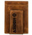Hooey Tan & Brown Money Clip Wallet Hooey Tan & Brown Money Clip Wallet
