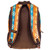 Hooey Rockstar Brown/Blue Aztec Backpack