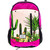 Hooey Rockstar Pink/Cactus Backpack Hooey Rockstar Pink/Cactus Backpack