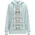 Ladies Hooey Blue Aztec Legendary Hoodie