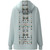 Ladies Hooey Blue Aztec Legendary Hoodie