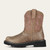Ladies Ariat Fatbaby Brown Bomber