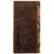 Hooey Rodeo Montezuma Brown/Turquoise Wallet