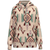 Hooey "Playa" Taupe Pink Aztec Pattern Hoodie