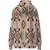 Hooey "Playa" Taupe Pink Aztec Pattern Hoodie