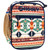 Hooey Navy & Tan Aztec Lunch Box