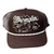 Wrangler Trail Boss Hat - Brown