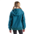 Girl's Canvas Insulated Sherpa Lined Hooded Active Jacket (Child/Youth) - Greenstone