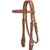 Mini/Pony Azalea Browband Headstall - Silver Royal